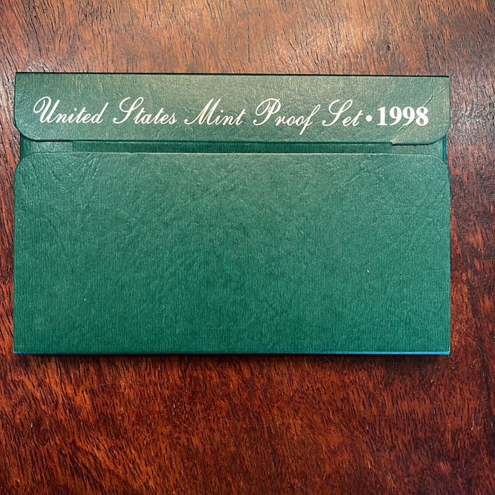 US Mint Proof Set 1998 - Picture 4 of 7